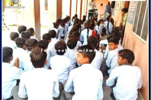 Message given by TB free Gram Panchayat on the occasion of World Tuberculosis Day in sawai madhopur