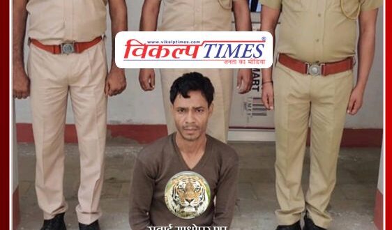 One Accused arrested with illegal desi liquor in bamanwas