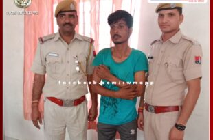 One accused of theft in the house arrested in sawai madhopur