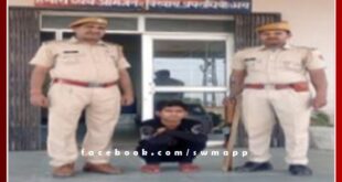 One accused wanted in theft case arrested in gangapur city