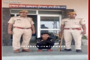 One accused wanted in theft case arrested in gangapur city