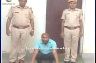 Piloda police station arrested the accused for attempt to murder in sawai madhopur