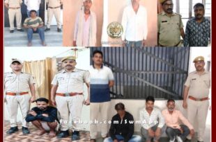 Police Arrested 8 Accused from Sawai Madhopur