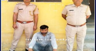 Police arrested accused for attack on police and mining department in bonli sawai madhopur