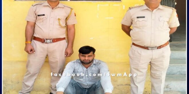 Police arrested accused for attack on police and mining department in bonli sawai madhopur