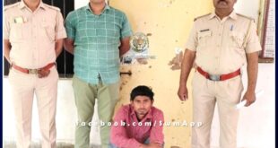 Police arrested accused of dumper theft in sawai madhopur