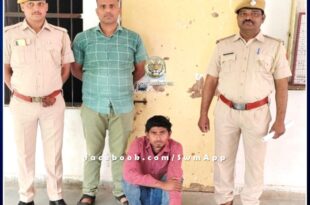 Police arrested accused of dumper theft in sawai madhopur