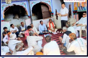 Program organized in Kundal on President's address in sawai madhopur