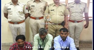 SP Sawai Madhopur Harshvardhan Agarwal disclosed the famous male skeleton blind murder case within four days, all the accused arrested
