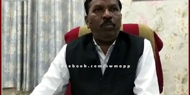 Sawai Madhopur City Council Chairman Vimal Chand Mahawar suspended