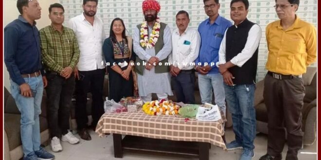 Scheduled Castes Finance Corporation Commission Chairman met