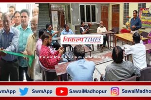 Shri Ram's life will be seen from 11 tableaux on Ram Navami in sawai madhopur