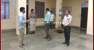 State communications and arrangements were reviewed after inspecting the juvenile home in sawai madhopur