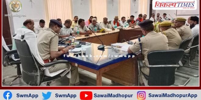 Strict action will be taken on spreading rumours - SP Harshvardhan Agarwala