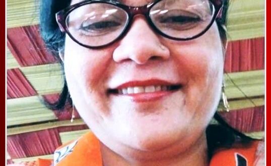 Sudha Toshniwal became the female president