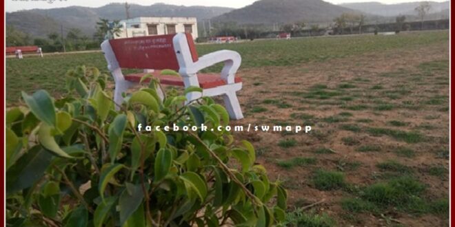 The picture of rural areas is changing with MNREGA scheme in sawai madhopur