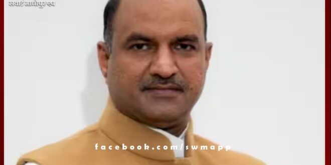 There is an atmosphere of happiness in the Vipra Sena family after CP Joshi became the BJP state president
