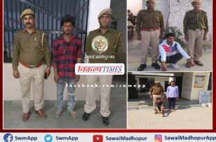 Three arrested for causing noise pollution in sawai madhopur