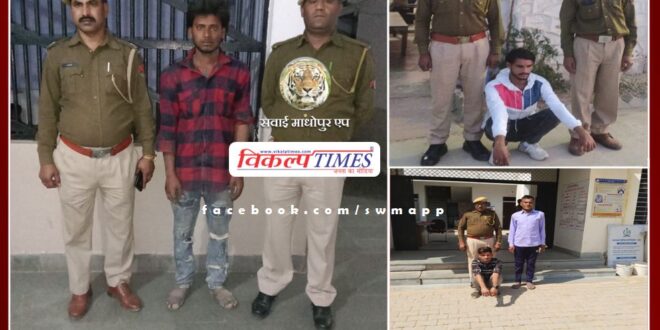 Three arrested for causing noise pollution in sawai madhopur