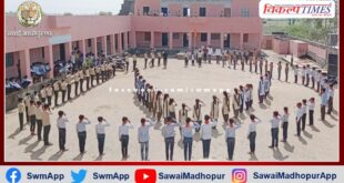 Three day scout guide camp concluded in sawai madhopur