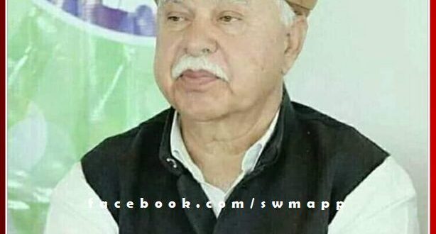 Tribute meeting of Karni Sena founder Lokendra Singh Kalvi on Sunday in sawai madhopur