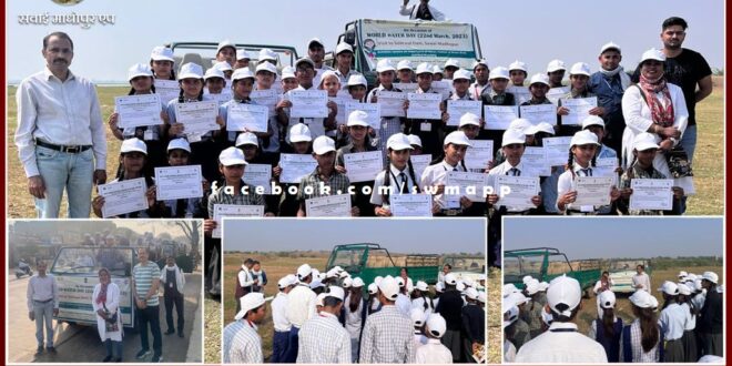 Visited Surwal Dam on World Water Day
