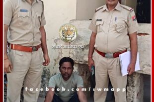 Wanted accused of stealing motorcycle arrested in gangapur city