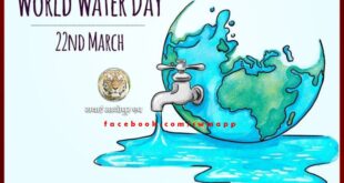 world water day on 22 march