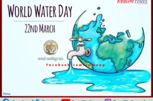 world water day on 22 march