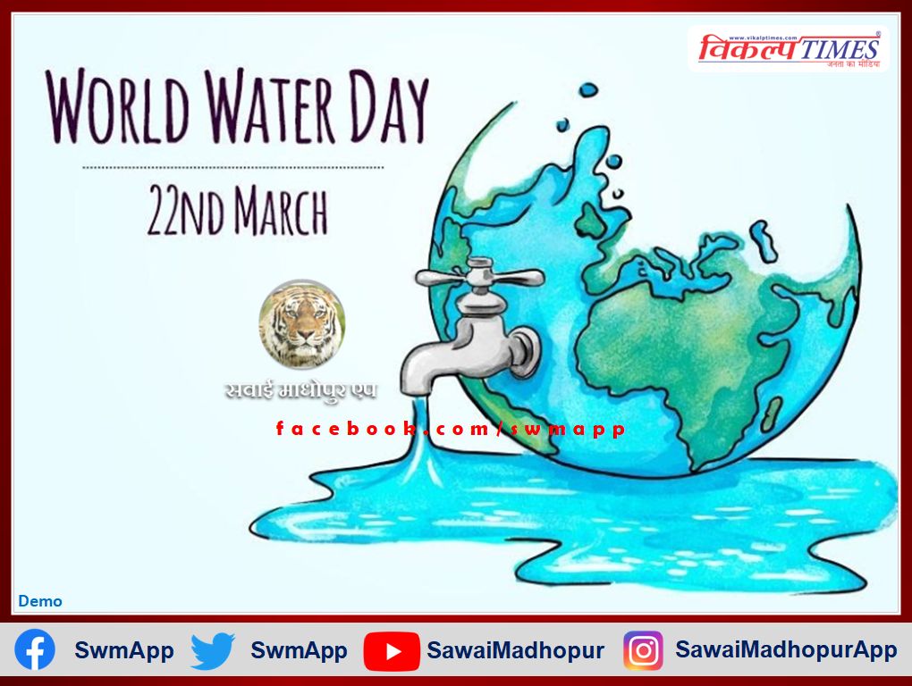 world water day on 22 march