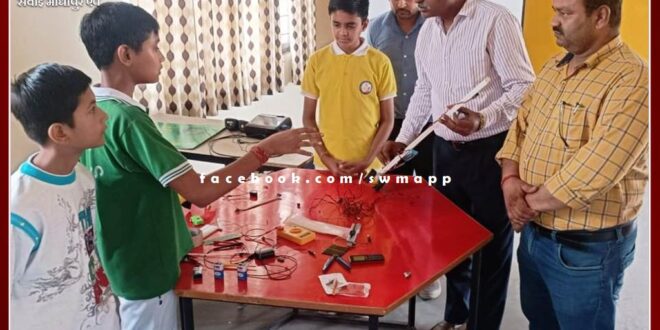 ADPC inspected Model School Surwal