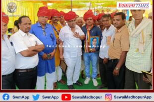 Ambedkar Jayanti celebrated with enthusiasm in indergarh