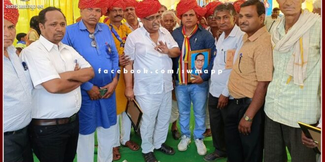 Ambedkar Jayanti celebrated with enthusiasm in indergarh