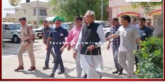 Chief Minister ashok Gehlot made more pressure to get gajendra singh Shekhawat sacked from the post of minister
