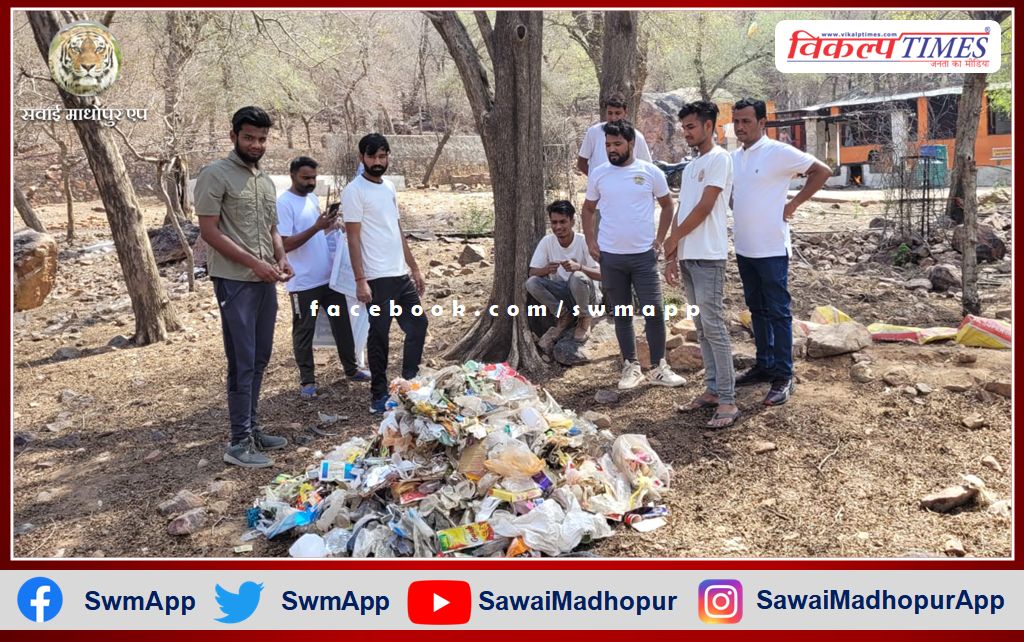 Cleaning of Ranthambore's Kalibhant in Bhainruji forest area