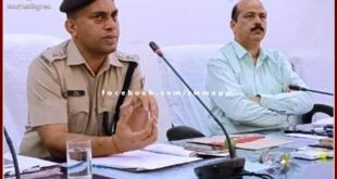 District level committee meeting of Narco Coordination Center was organized