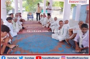 Dr. Bhimrao Ambedkar's birth anniversary celebrated in Chakeri village