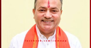 Dr. Madhu Mukul Chaturvedi honored with Ambedkar Rashtra Gaurav Samman 2023