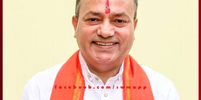 Dr. Madhu Mukul Chaturvedi honored with Ambedkar Rashtra Gaurav Samman 2023
