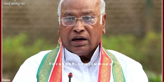 FIR lodged against Congress President Mallikarjun Kharge