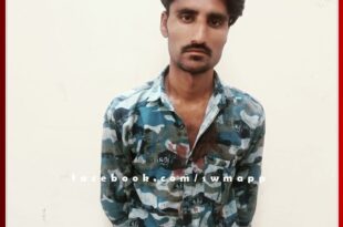 One accused of motorcycle theft arrested in sawai madhopur