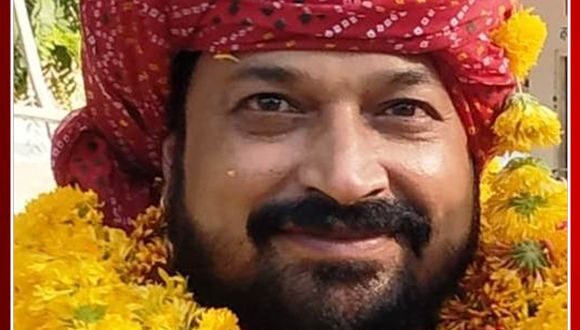 Pankaj Shukla became the District President of Rajasthan Brahmin Mahasabha