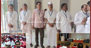 Peace and Nonviolence Department Sawai Madhopur's team participated in Gandhi Darshan Samagam Jaipur