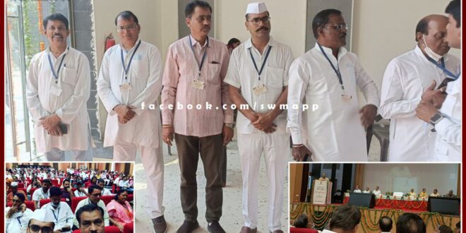 Peace and Nonviolence Department Sawai Madhopur's team participated in Gandhi Darshan Samagam Jaipur