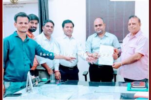 Sawai Madhopur News Memorandum submitted to SDM to declare a national holiday on the birth anniversary of Lord Parshuram