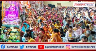 Srisankatmochan Hanumanji's Patotsav celebrated with pomp in Patel Nagar Sawai Madhopur