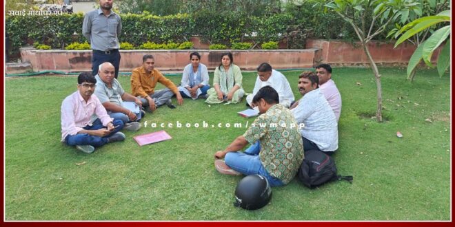 State level meeting of Rajasthan Electricity Ministry Employees Organization concluded