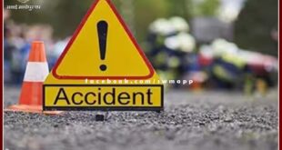 Two bike riders were injured in a road accident