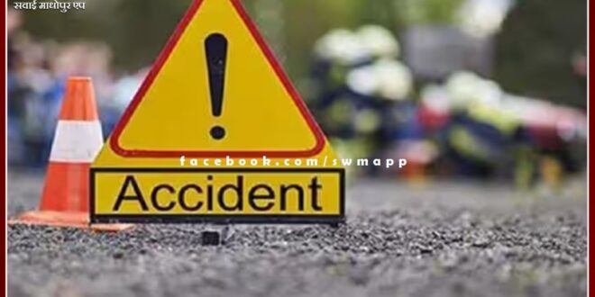 Two bike riders were injured in a road accident