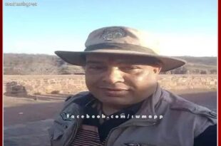 journalist Mahesh Soni arrested in fraud case in sawai madhopur